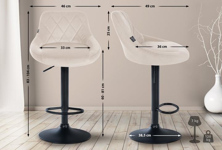 Produktbild CLP Lazio Samt