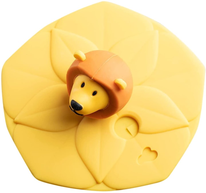 Actual product image Leonardo Glass cover Bambini Lion, 1 piece