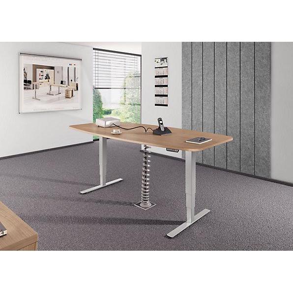 Thumbnail - Hammerbacher, Schreibtisch, Konferenztisch elektrisch H-verstellb. 620-1270mm (2200 x 1030 x 635 mm)
