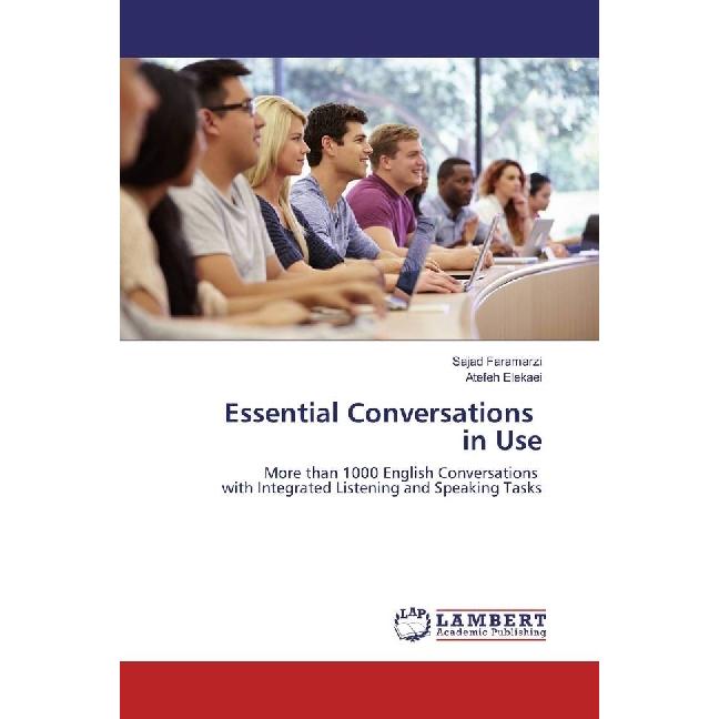 Essential Conversations in Use, Fachbücher von Sajad Faramarzi, Atefeh Elekaei