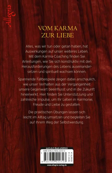 Immagine prodotto Karma-Coaching (Tedesco, Ursula Demarmels, 2015)