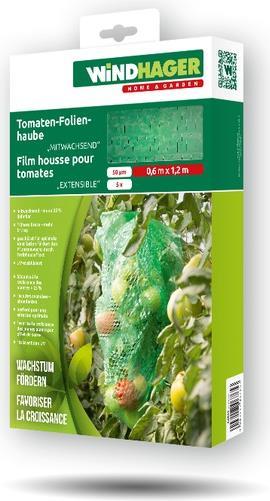 Produktbild Windhager Tomaten-Haube mitw.1.2x0.6m