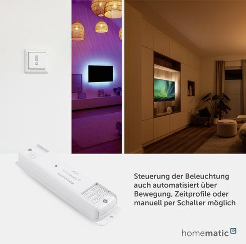 Produktbild Homematic IP Smart Home LED Controller – RGBW