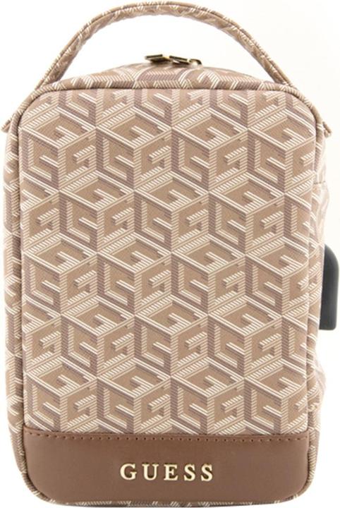 Immagine prodotto Guess Borsa universale da viaggio G Cube in PU - marrone