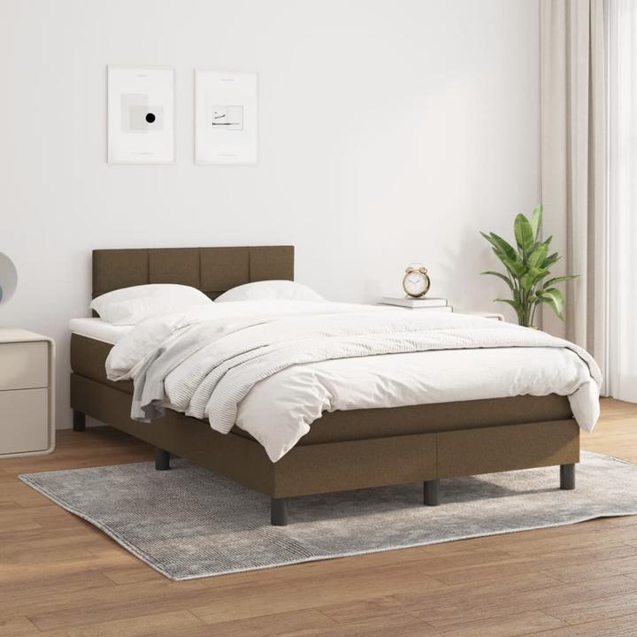 Produktbild vidaXL Boxspringbett (120 x 190 cm)