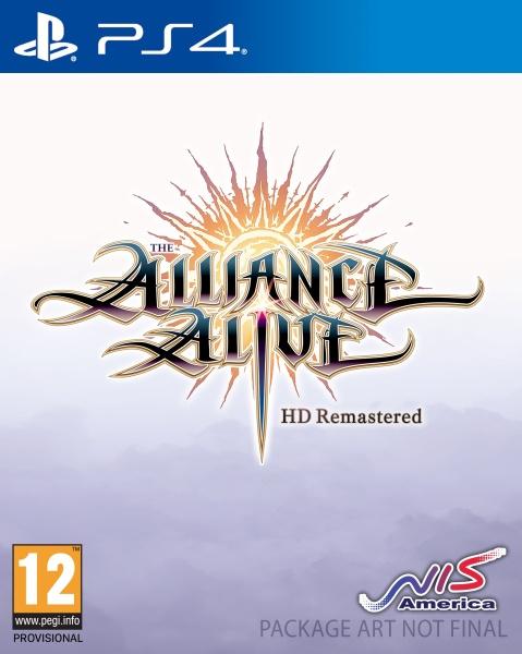 Image du produit NIS The Alliance Alive HD Remastered - Édition Éveil (PS4) (IT) (PS4)