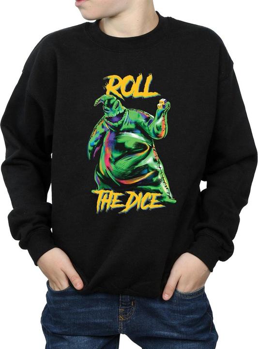 Image du produit Disney - Sweat NIGHTMARE BEFORE CHRISTMAS OOGIE BOOGIE DICE - Garçon (116)