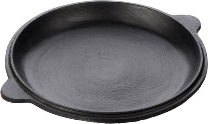 Texas Club Pan Cover Cast Iron 27cm (27 cm, Poêle à frire, Fonte)