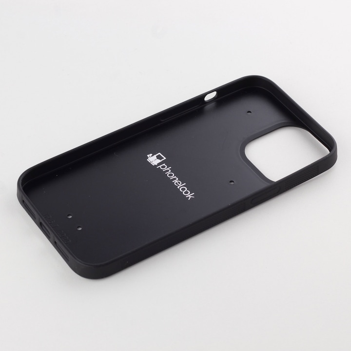Image du produit PhoneLook Coque Silicone rigide noir Qsafoda 1 (Apple iPhone 12 Pro Max)