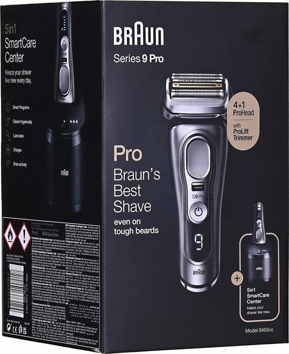 Actual product image Braun Series 9 Pro