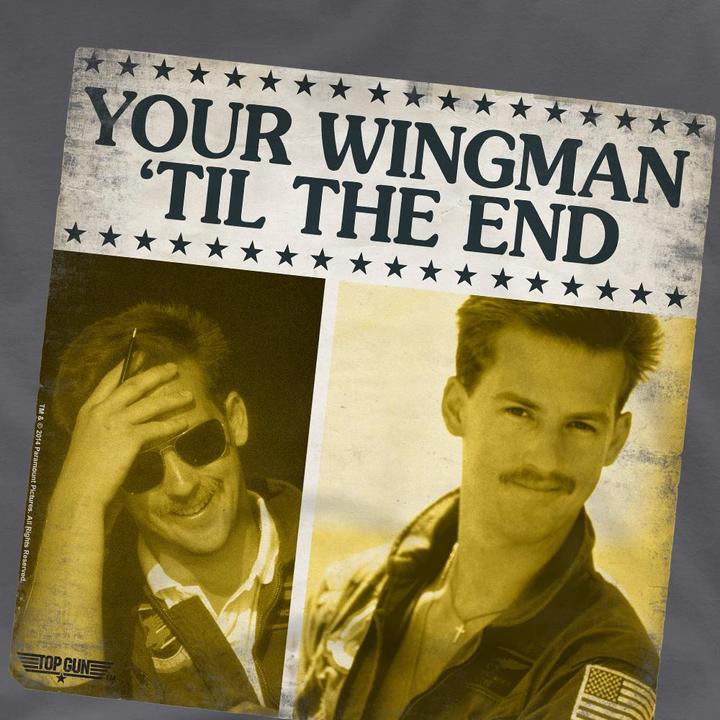 Immagine prodotto Top Gun Til The End Maglietta Uomo (3XL)