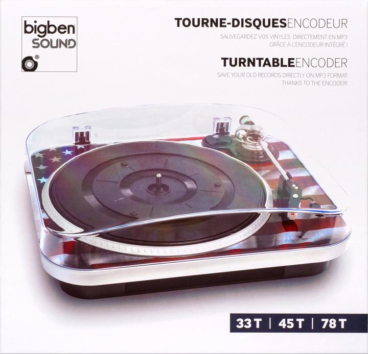 Immagine prodotto Bigben TD120USA (Automaticamente)