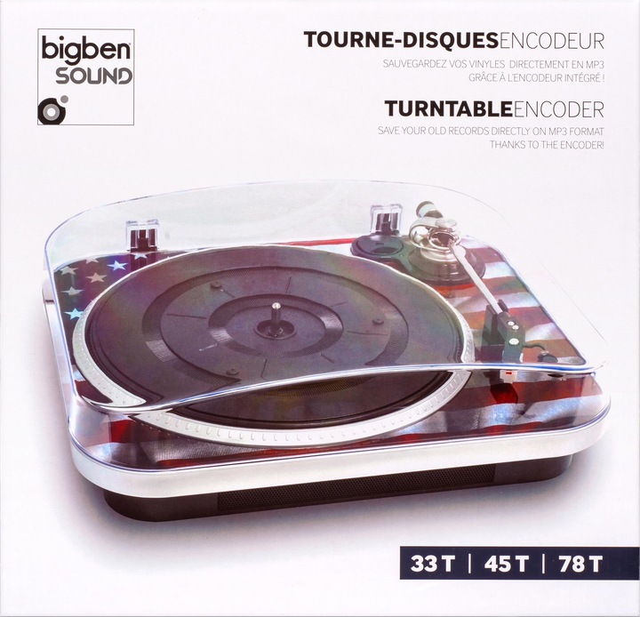 Actual product image Bigben TD120USA (Automatic)