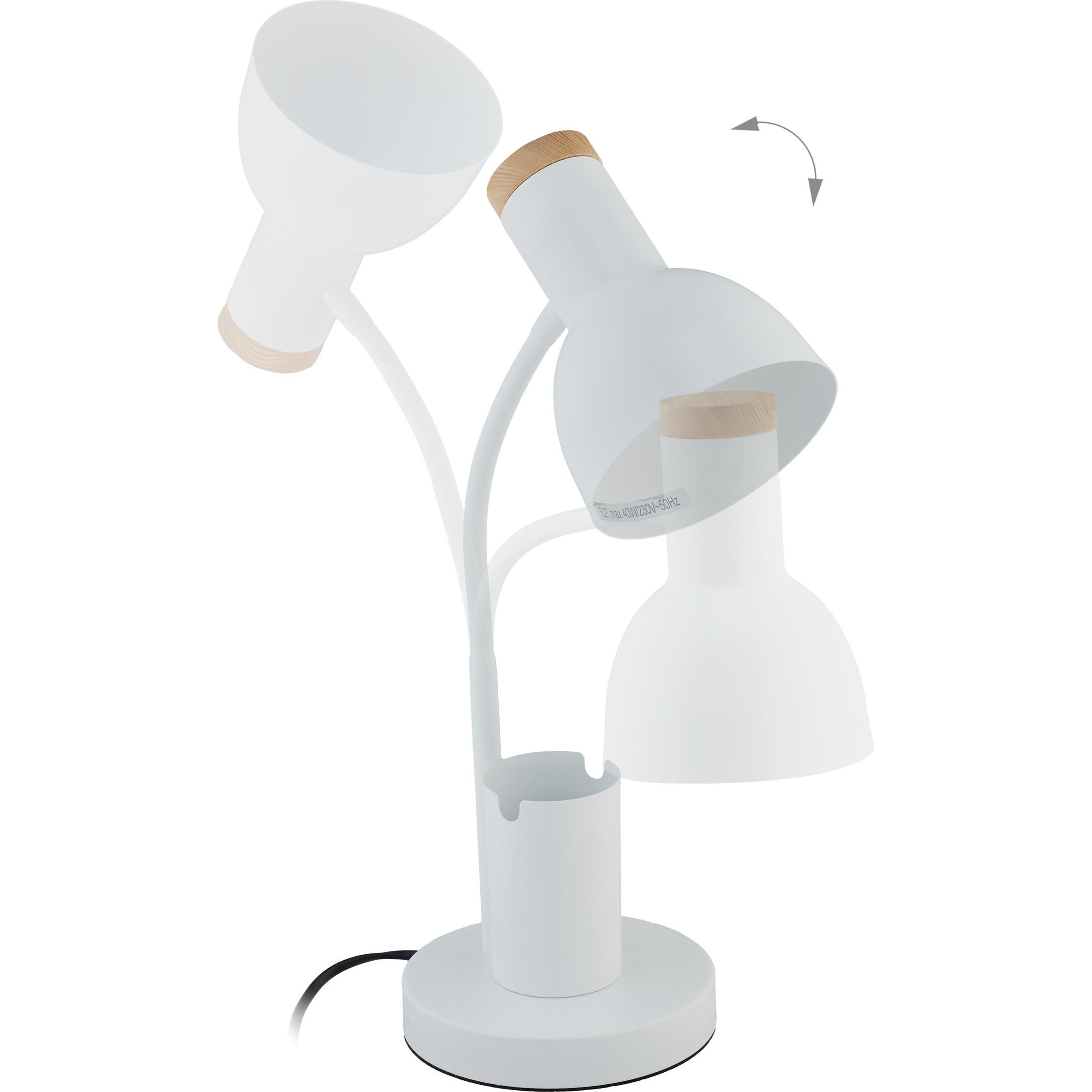 Thumbnail - Relaxdays, Tischlampe, Schreibtischlampe (E27)