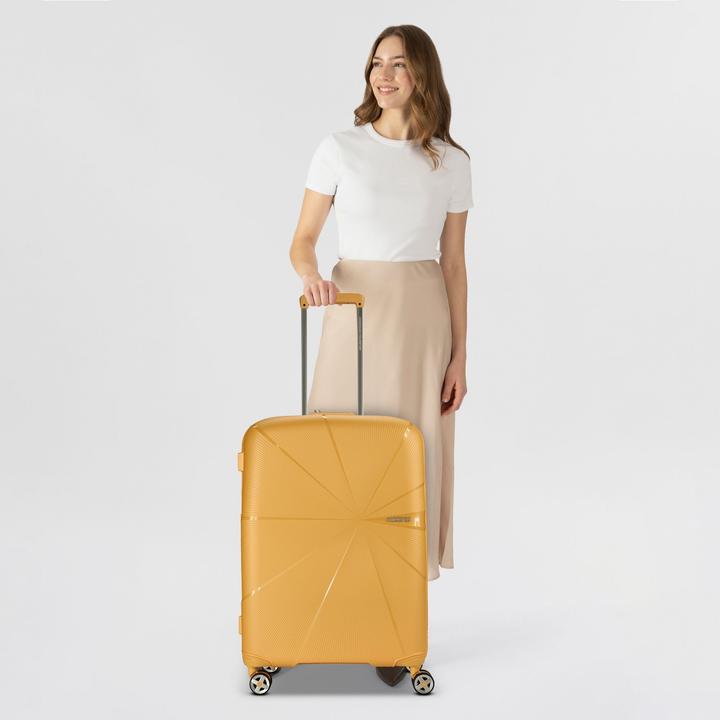 Produktbild American Tourister Starvibe 4 Rollen Trolley 67 cm mit Dehnfalte (75 l)