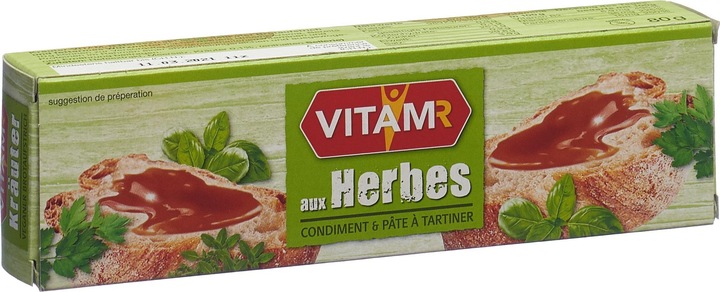 Actual product image Vitam Yeast extract R herbs (80 g)