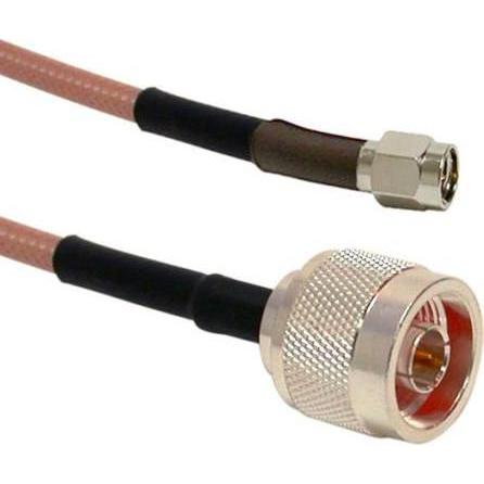 Ventev 10 RG142P Jumper NM SM (Antennenkabel), Antennenkabel