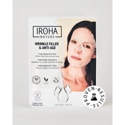 Produktbild Iroha Nature Tissue Face & Neck Mask (18 ml)