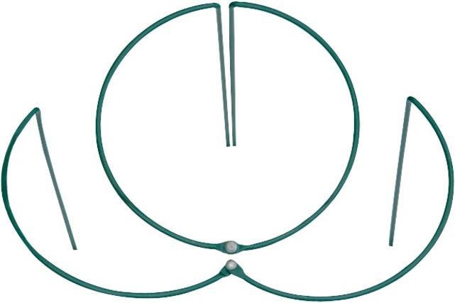 Immagine prodotto Windhager Sostegno perenne (15 cm, 30 cm)