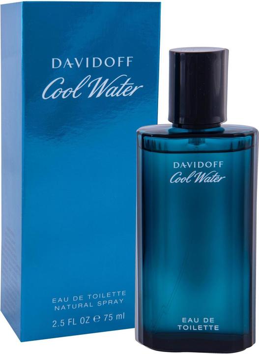 Actual product image Davidoff cool water (Eau de toilette, 75 ml)