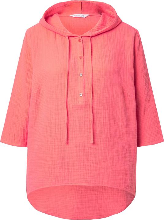 Produktbild Angel of Style Bluse, A-Linie, Musselin, Kapuze (50)