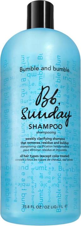 Actual product image Bumble and bumble Bb. Care - Sunday Shampoo (1000 ml, Liquid shampoo)