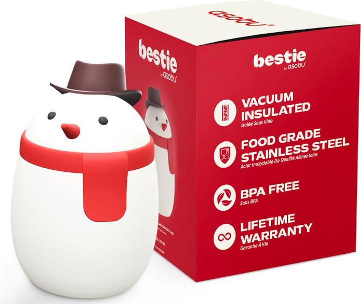Produktbild Asobu BESTIE FOOD CONTAINER - Santa