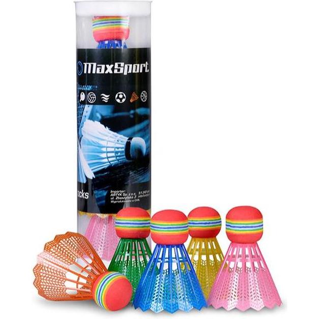 Artyk Multicolore Volano Da Badminton