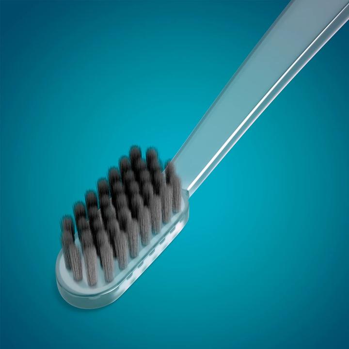 Actual product image Mediblanc - Toothbrush with carbon bristles 4 pcs (Soft, 4x)