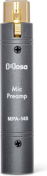 Produktbild Hosa MPA-149 aktiver Preamp Mikrofon-Vorverstärker