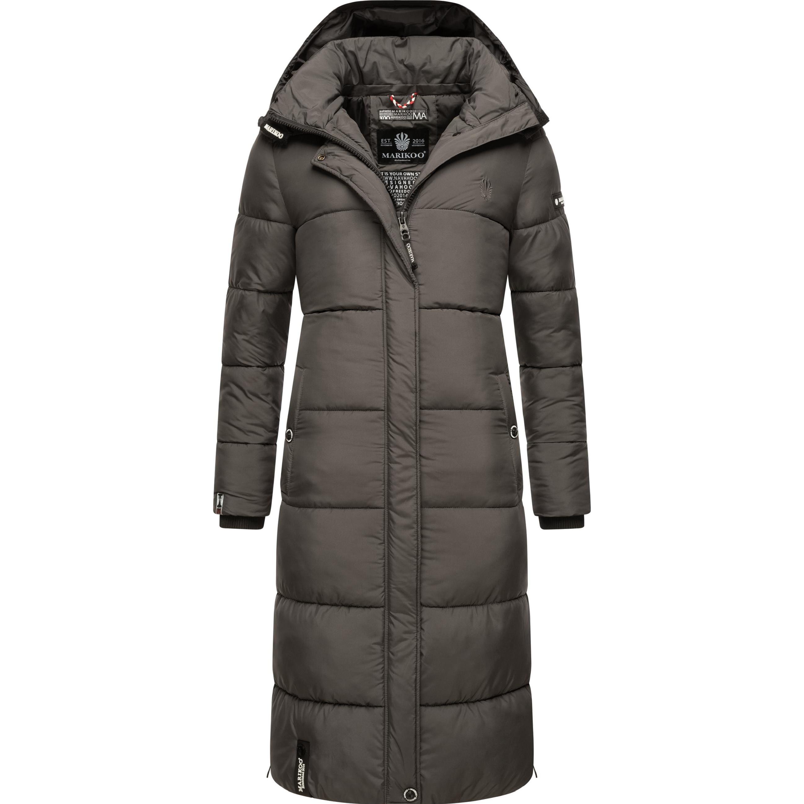 Marikoo, Damen, Jacke, Reliziaa (XL), Grau, XL