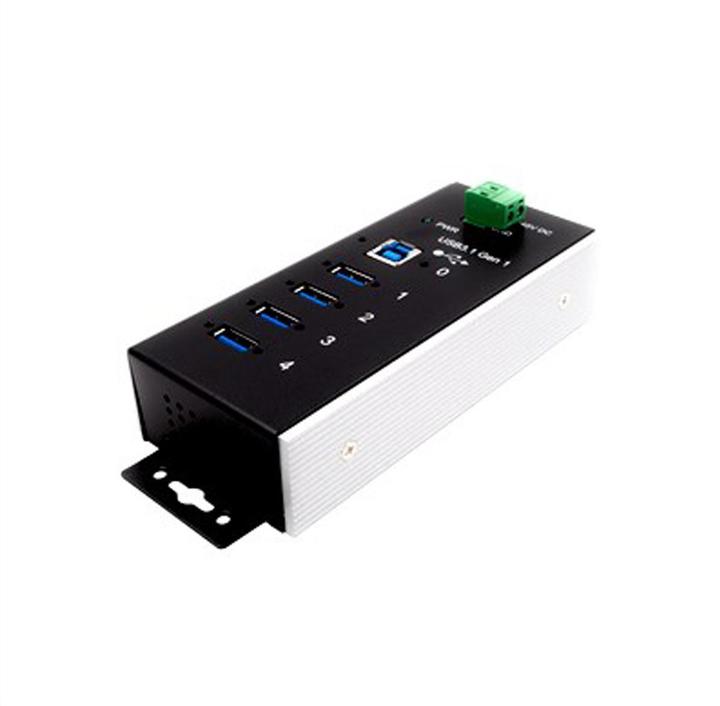 Produktbild Exsys EX-1185HMVS-WT, 4x USB 3.1 (Gen1) (USB-B, 4 Ports)