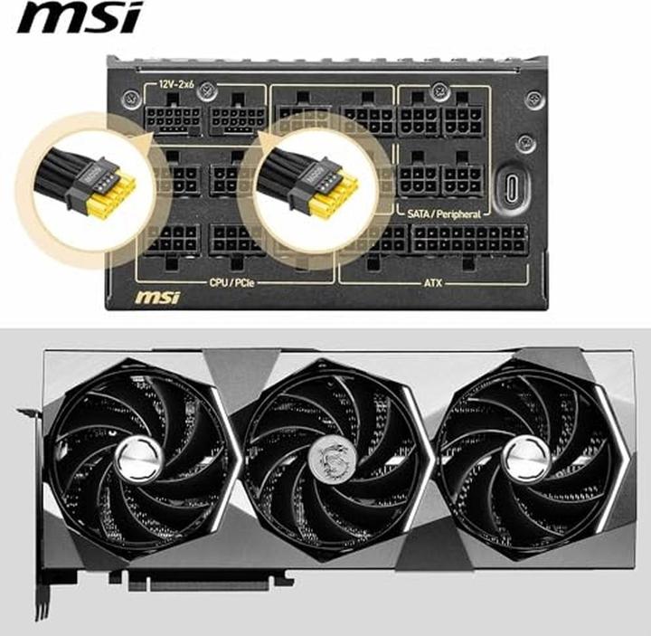 Produktbild MSI MEG Ai1600T (1600 W)