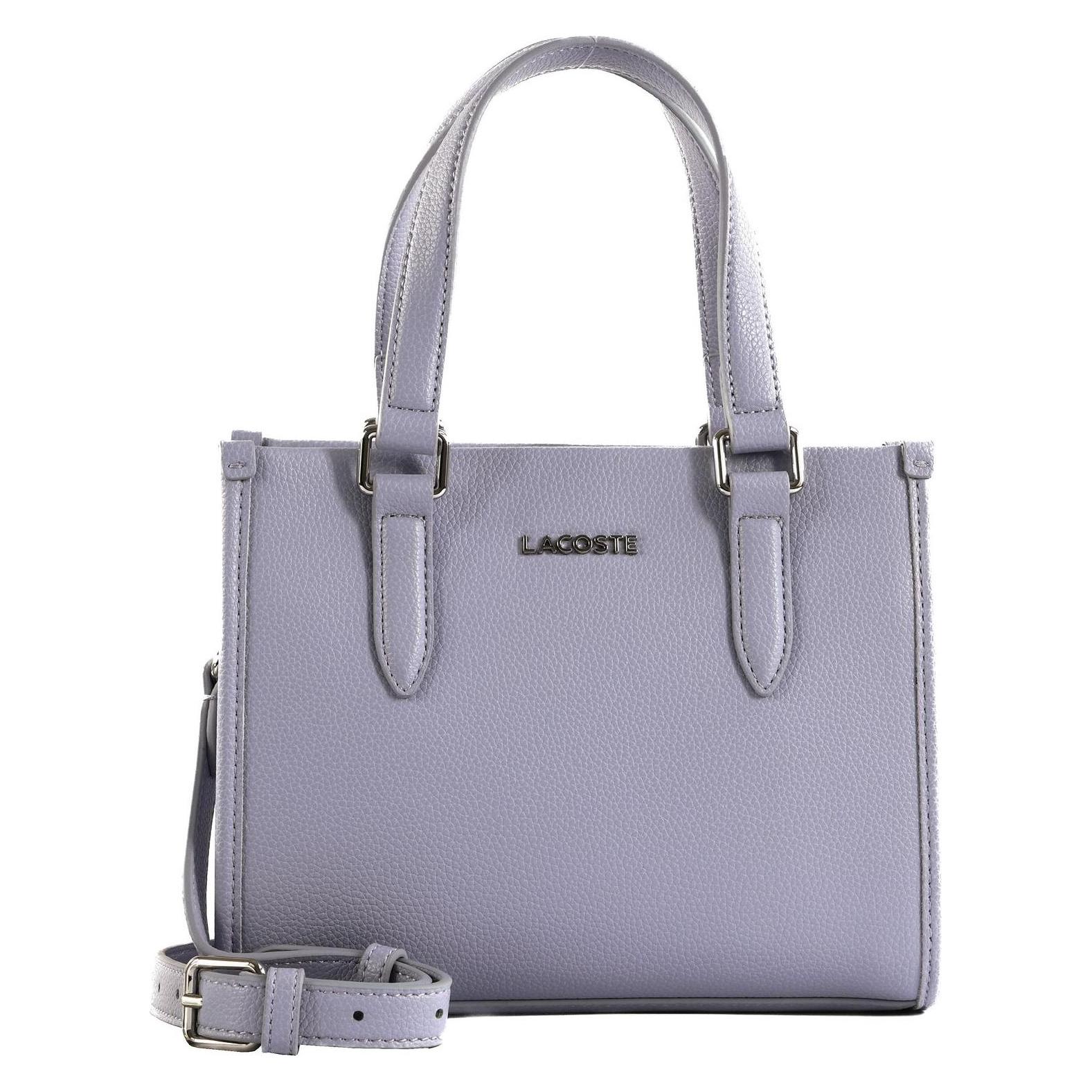 Lacoste, Damen, Handtasche, Top Handle Bag, Violett