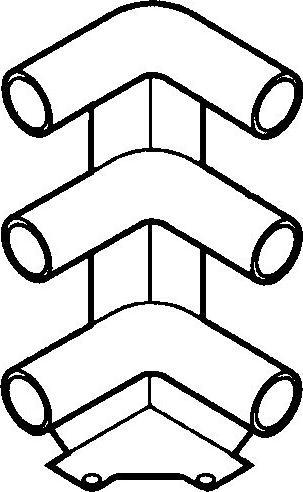 Blum Tablareckstütze MOVENTO, Tablarauszug