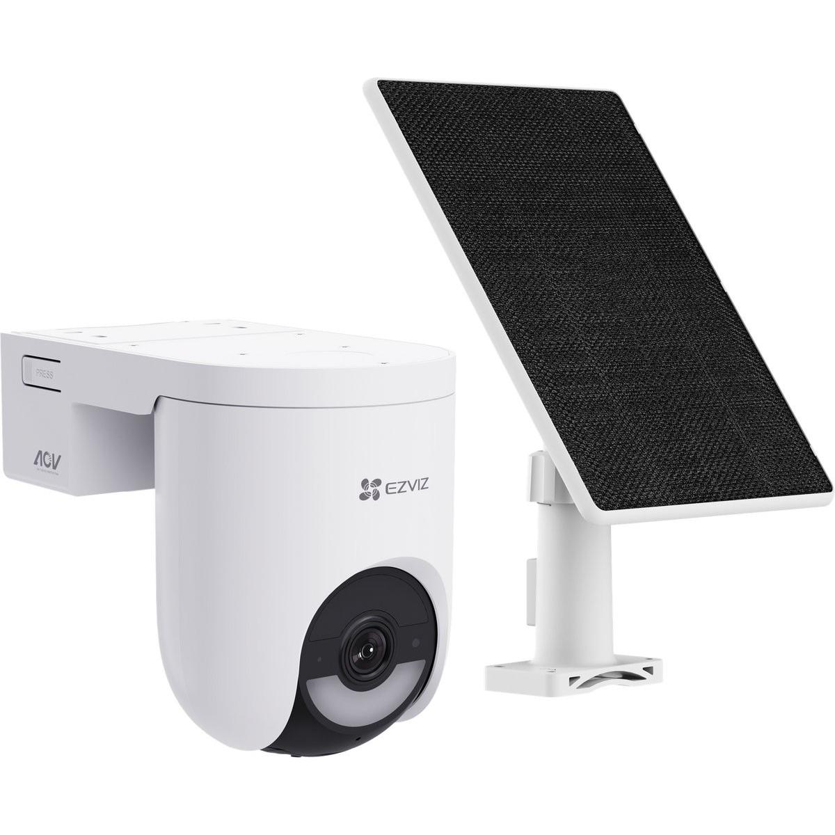 EZVIZ HB8 Lite 4G Kit (2560 x 1440 Pixels), Telecamera di rete, Bianco