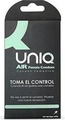 Actual product image Uniq Frauenkondom (3 pcs.)