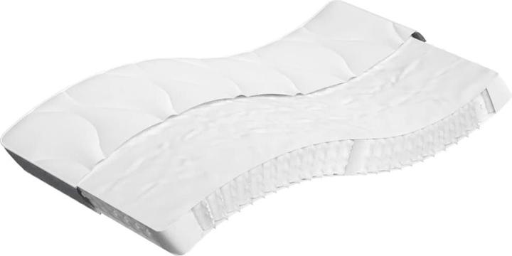 vidaXL Taschenfederkern-Matratze (120 x 200 cm)