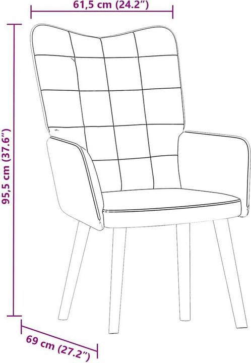 Immagine prodotto vidaXL Relaxsessel