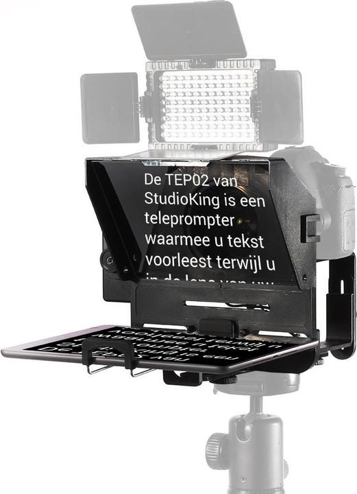 Actual product image Studioking Teleprompter Autocue TEP02 für Tablets (Teleprompters)