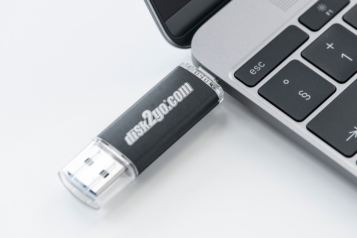 Produktbild Disk2go Switch (128 GB, USB-A, USB-C, USB 3.0)