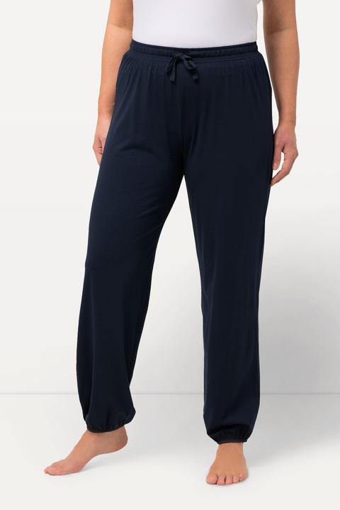 Image du produit Ulla Popken Pantalon de pyjama en modal mélangé, coupe droite et taille élastique (42, 44)