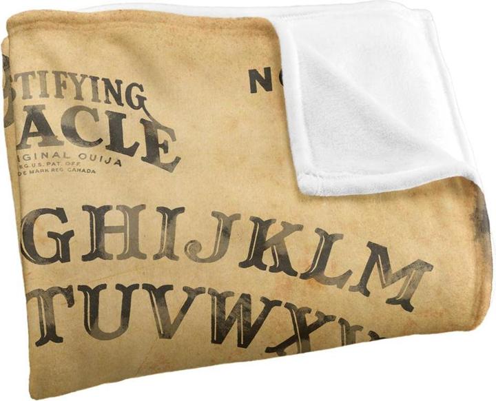 Produktbild Hasbro Decke Ouija Vintage (152 x 127 cm)