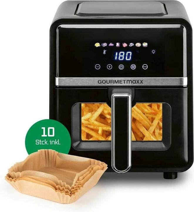 Immagine prodotto Gourmetmaxx Heissluft-Fritteuse 5 l