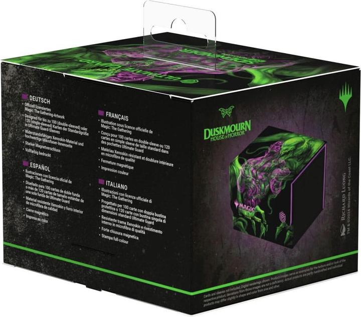 Produktbild Ultimate Guard Sidewinder 100+ Xenoskin Magic: The Gathering „Duskmourn" - Tyvar, the Pummeler