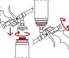 Produktbild Fischer WDVS Klebeschaum PUP WDVS 750