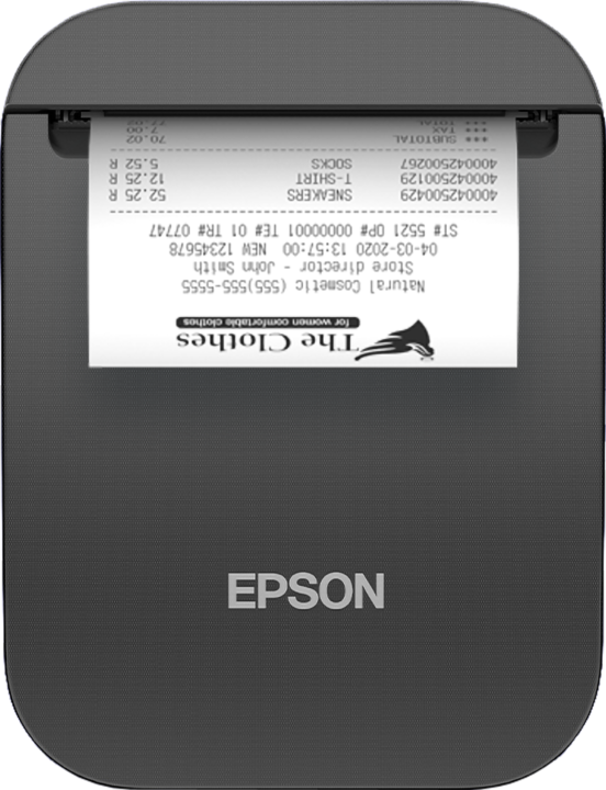 Epson TM-P80II, 8 punti/mm (203dpi), taglierina, USB-C, BT (USB-C, Bluetooth)