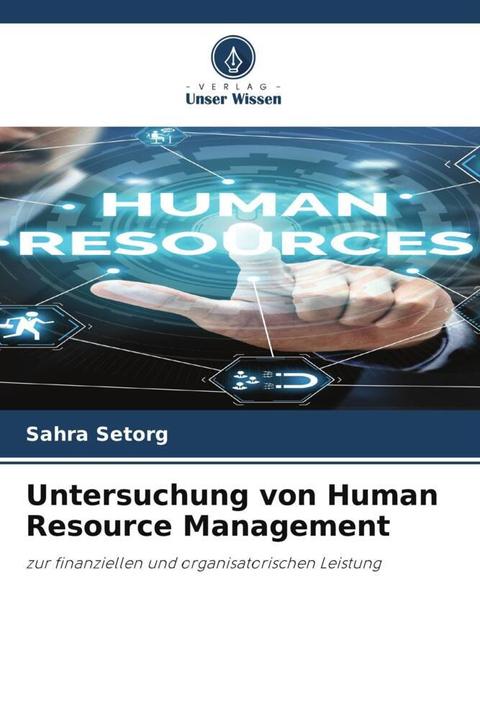 Produktbild Untersuchung von Human Resource Management (Sahra Setorg, 2023)
