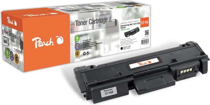 Immagine prodotto Peach Toner Samsung MLT/D116S Nero (FC)