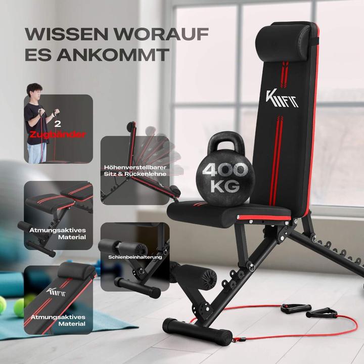 Image du produit Km-Fit Banc de musculation